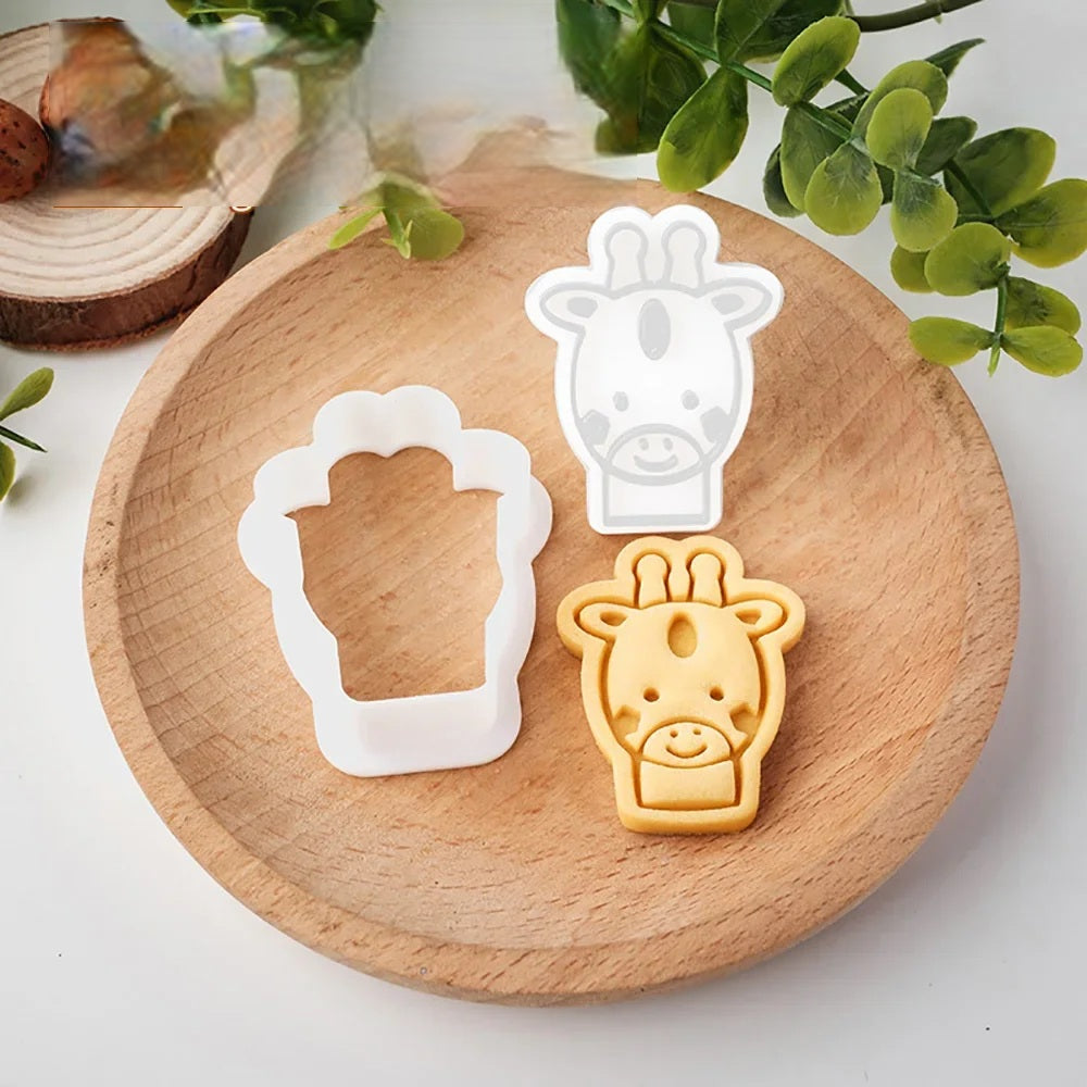 Emporte piece pour patisserie girafe