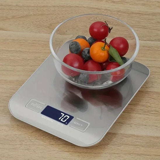 balance cuisine avec tomate