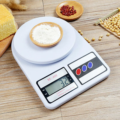balances de cuisine mesure farine