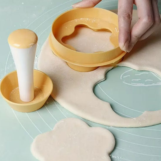 decoupe pate a tarte avec emporte piece