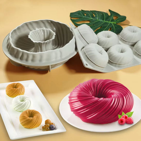 differentes formes moule a gateau