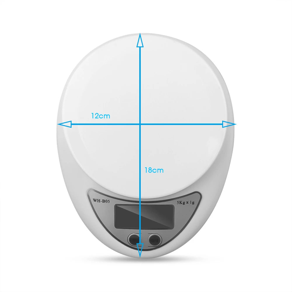 dimension balances de cuisine ultra precise