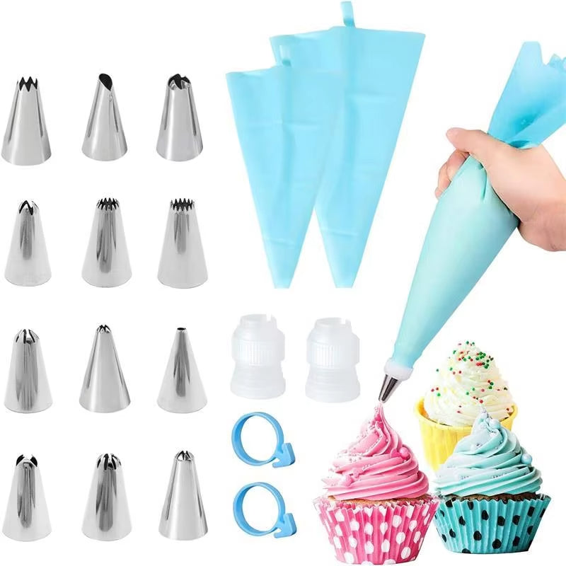 dix huit piece kit patisserie bleu