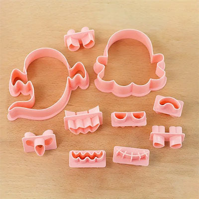 emporte piece halloween couleur rose