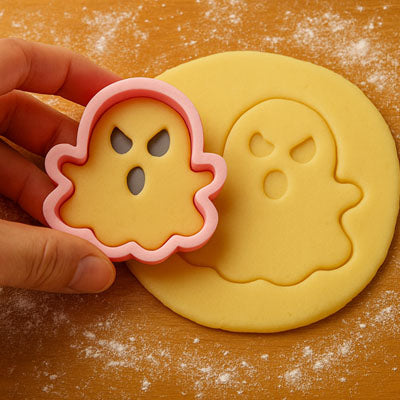 emporte piece halloween decoupe sur pate biscuit