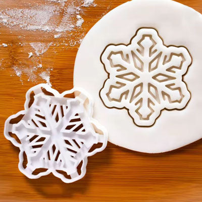 emporte piece noel forme flocon de neige