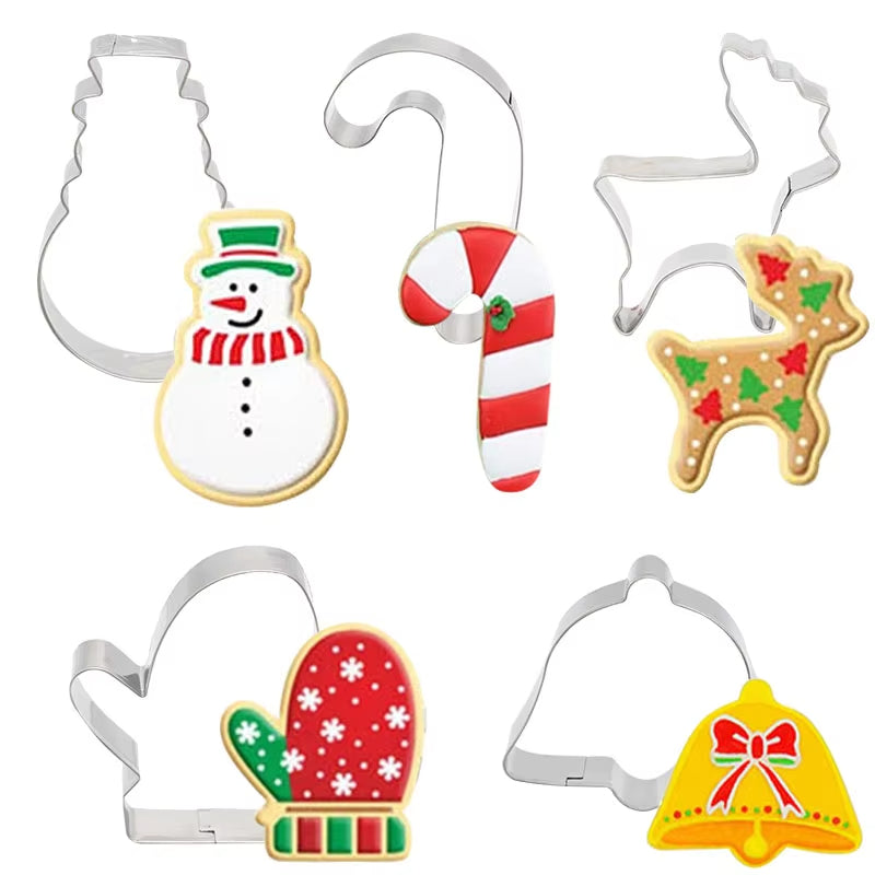 emporte piece noel | ChristmasCake