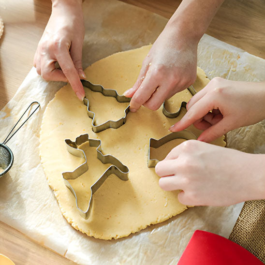 emporte piece noel sur pate biscuit
