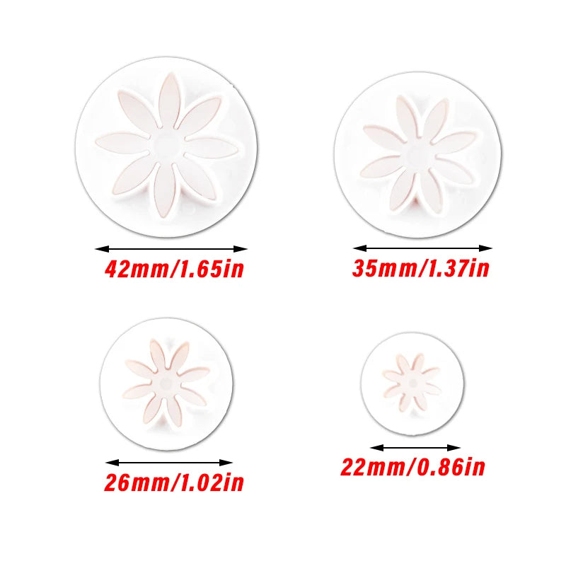 emporte pieces fleur marguerite