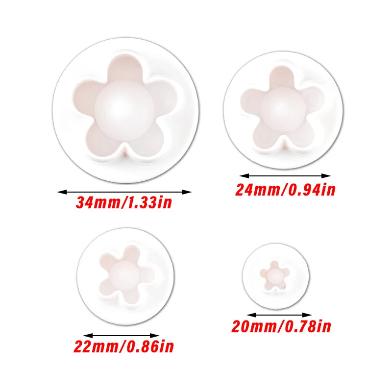 emporte pieces forme fleur prunier