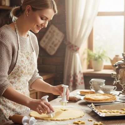 Moules a biscuit étoile mini 3 pièces éjection