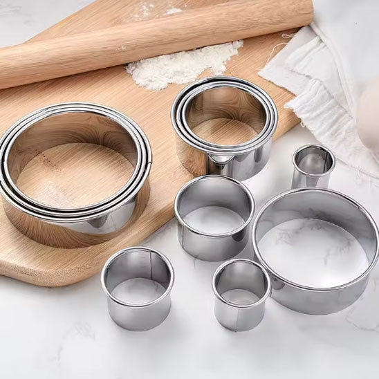 ensemble cercles emporte piece differents tailles