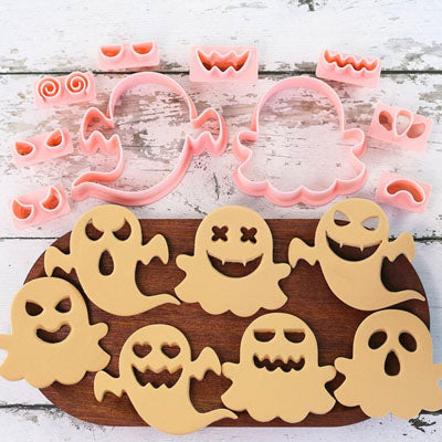 ensemble emporte piece halloween