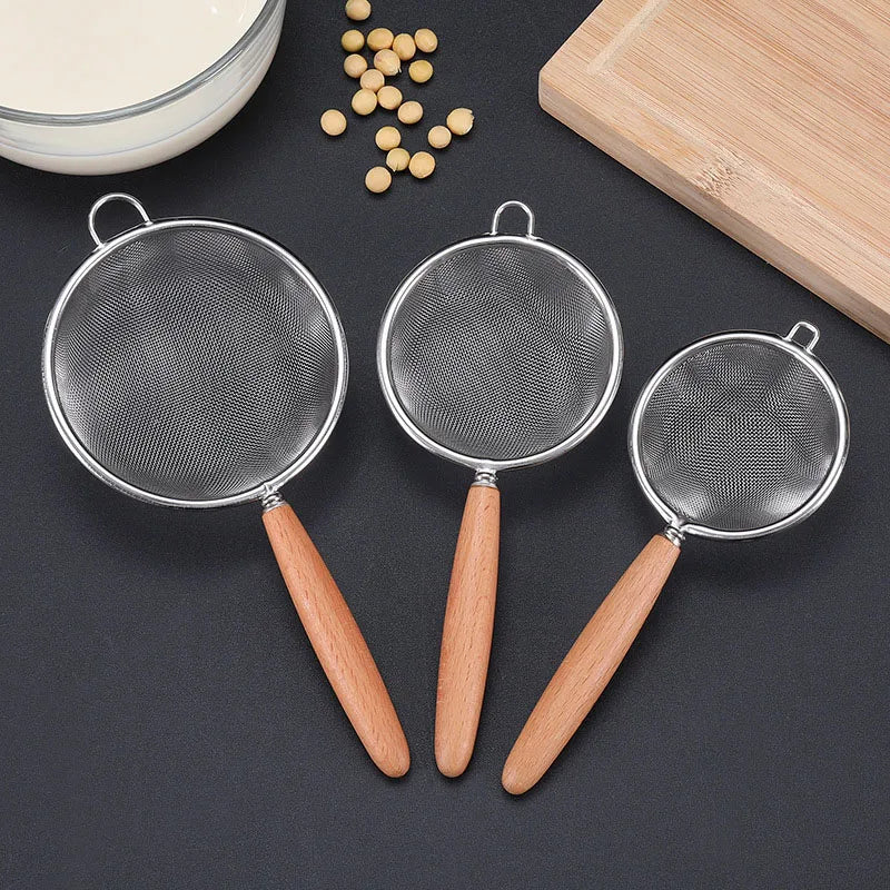ensemble passoire inox