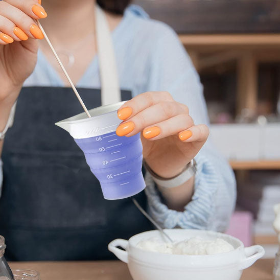 verre mesureur | Foldable Measuring Cup™