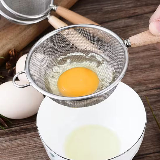 filtre oeuf avec passoire inox