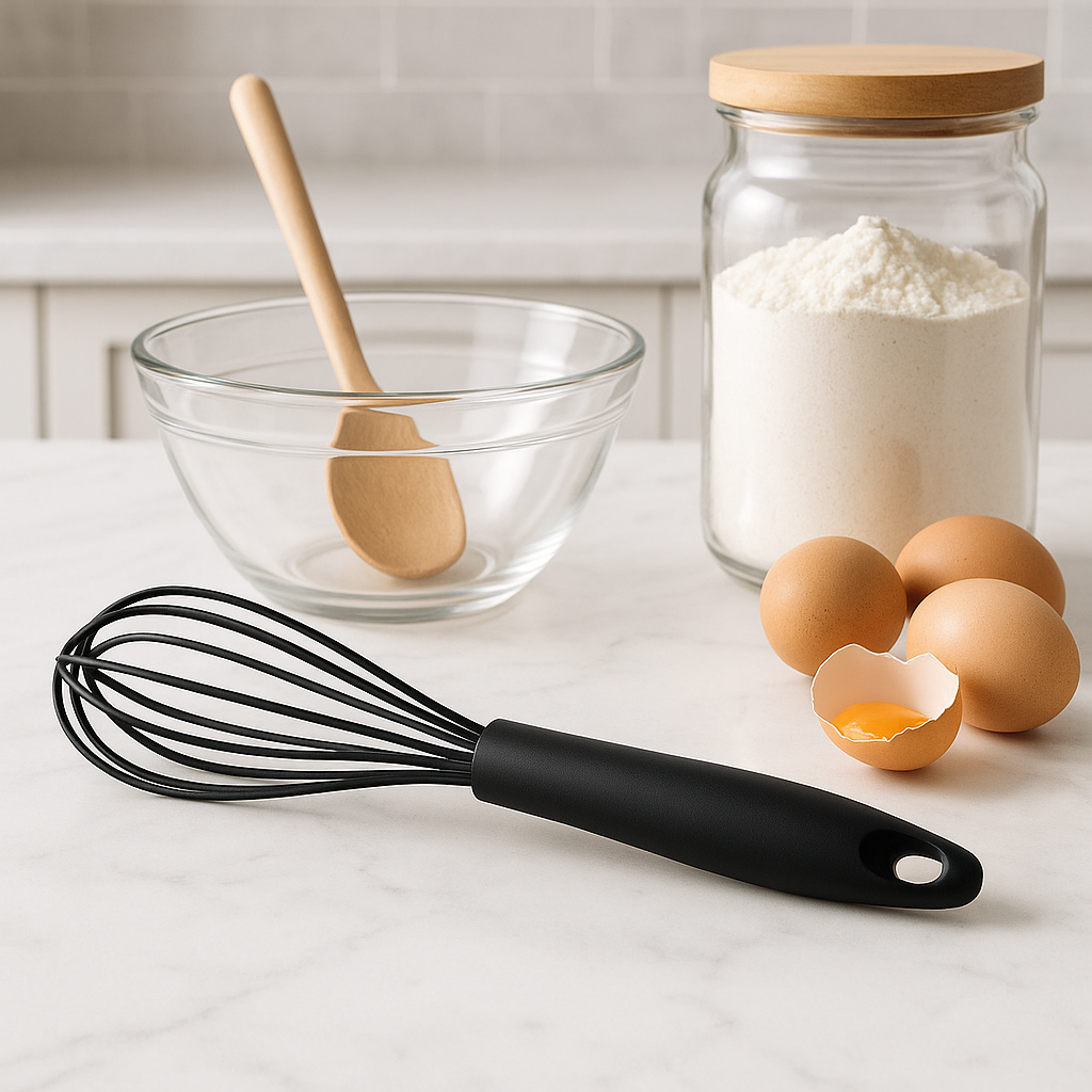 fouet dans plan travail cuisine