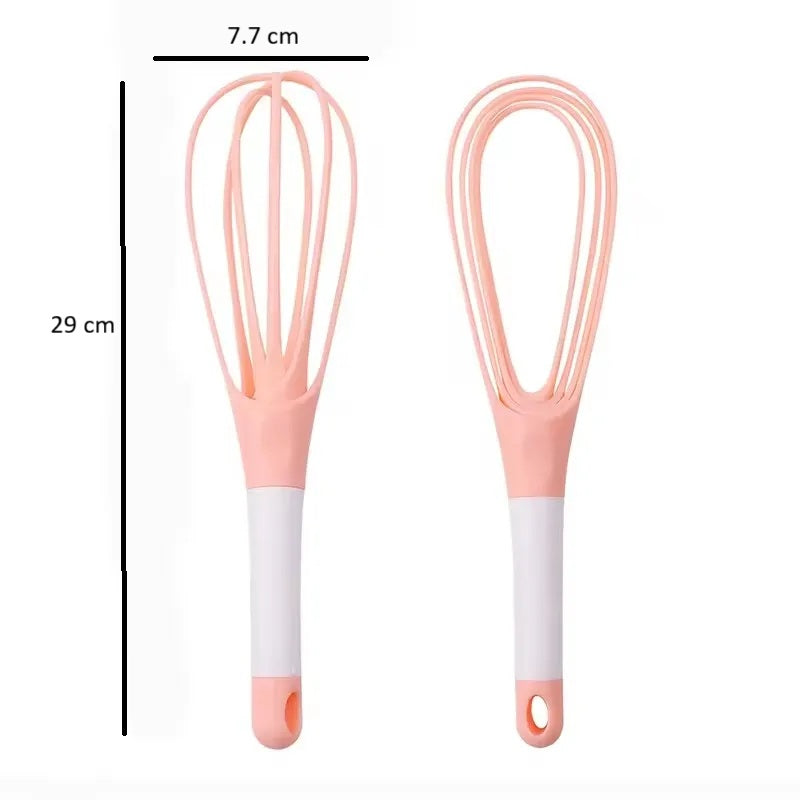 fouet plat rose taille