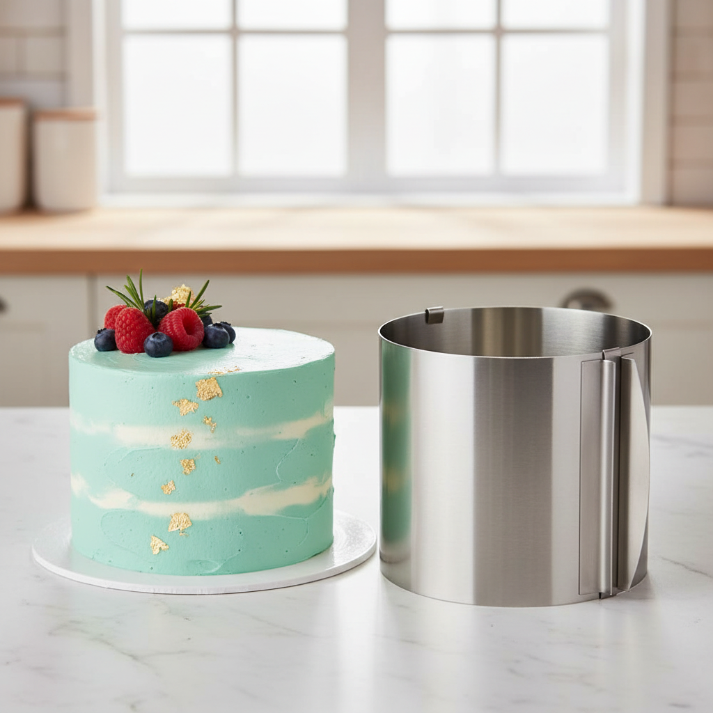 Gâteau à côté du Cercle a patisserie