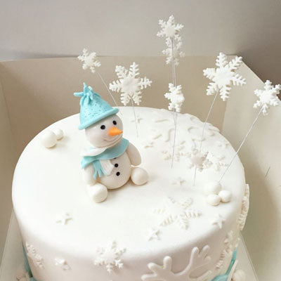 gateau avec forme emporte piece noel
