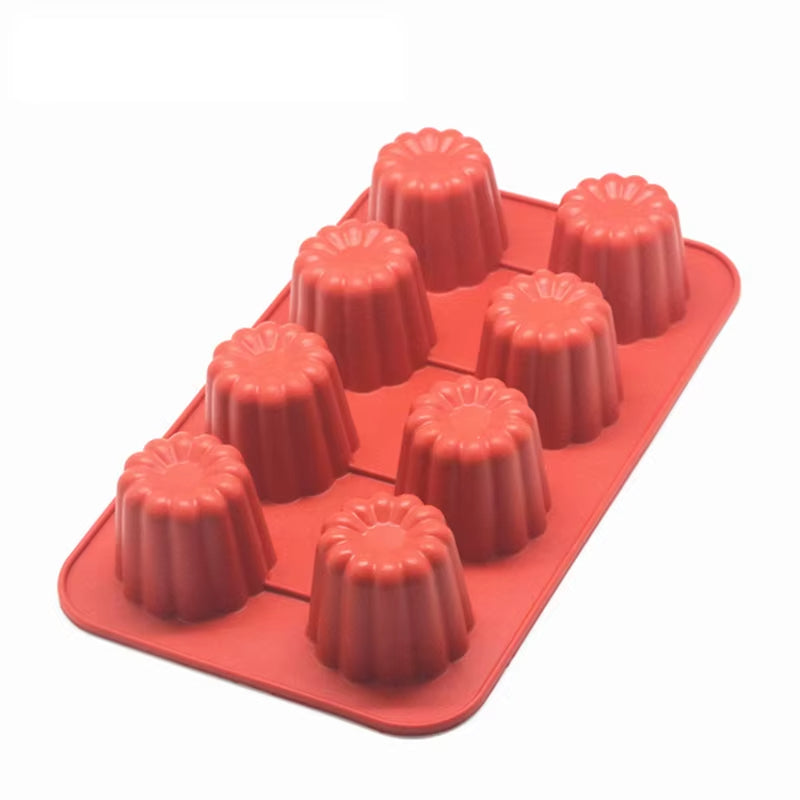 huit piece moules en silicone