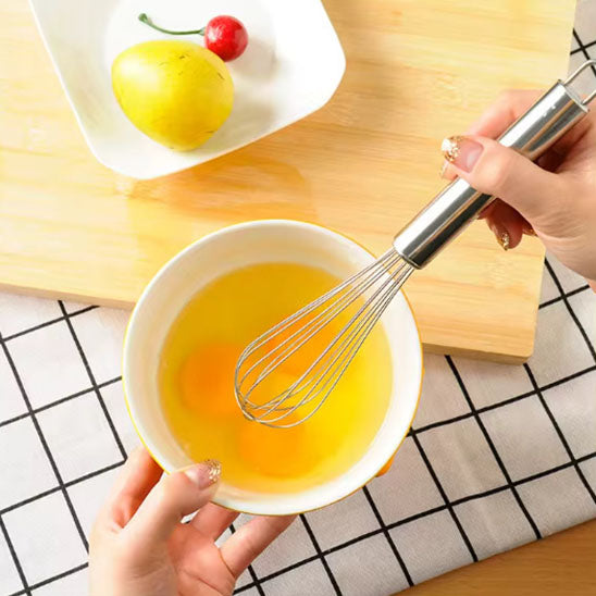 melange oeuf dans cuisine