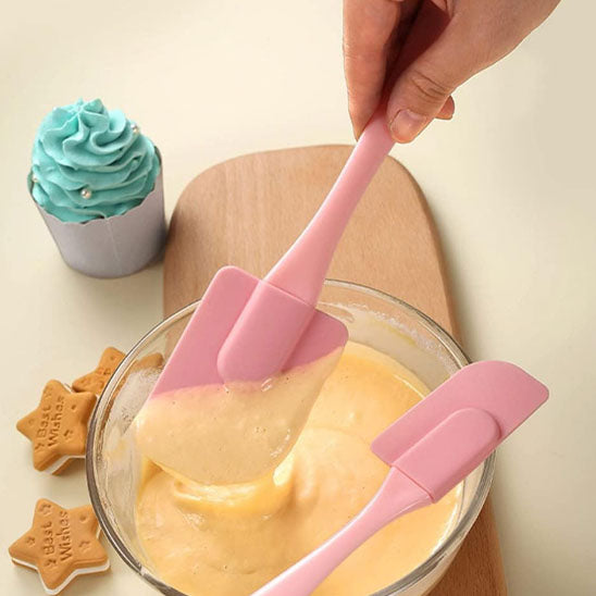 melange spatule couleur rose