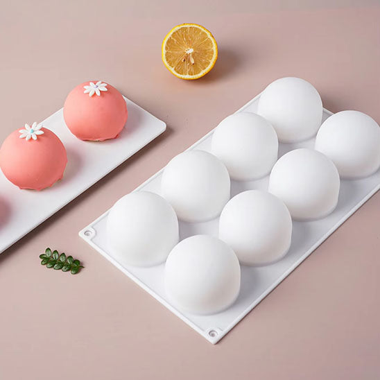 moule a gateau en silicone forme orange