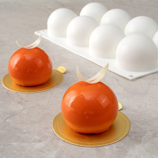 moule a gateau en silicone forme pomme