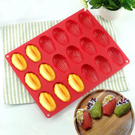 moule a madeleine avec moule a madeleine decorer