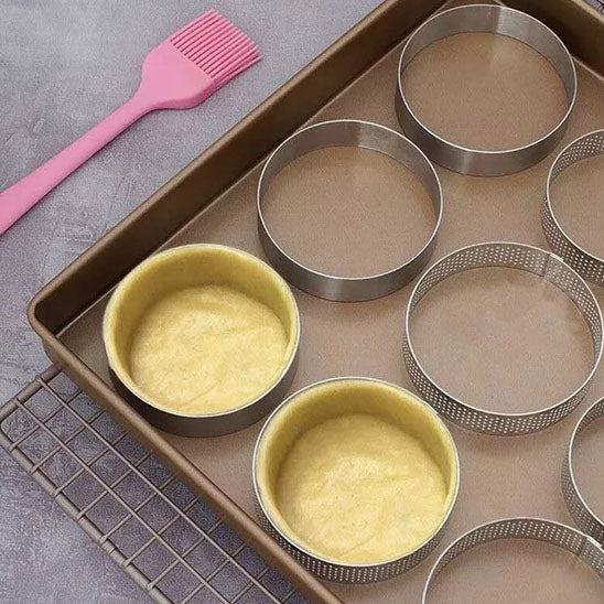 moule a tarte sur plaque cuisson