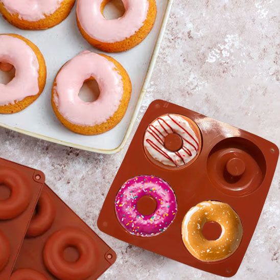 moule donuts avec donuts