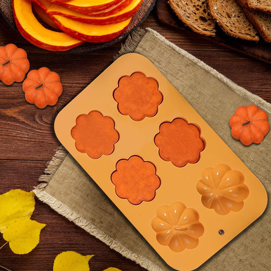 moule en silicone petit citrouille
