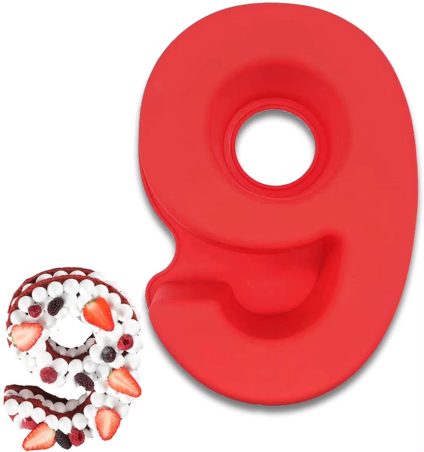 moule number cake neuf