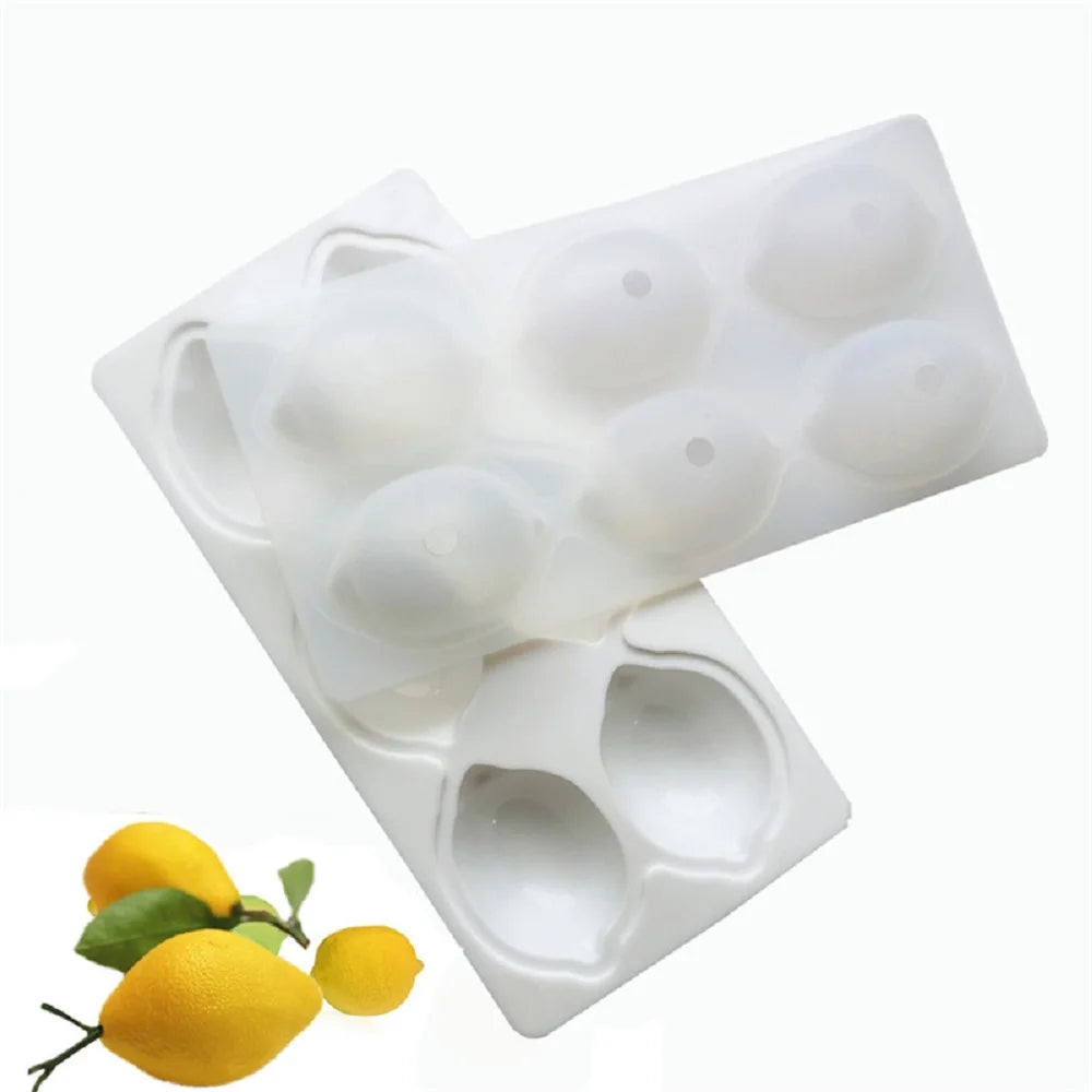 moule silicone citron