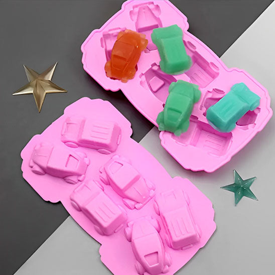 moule silicone forme voiture construction