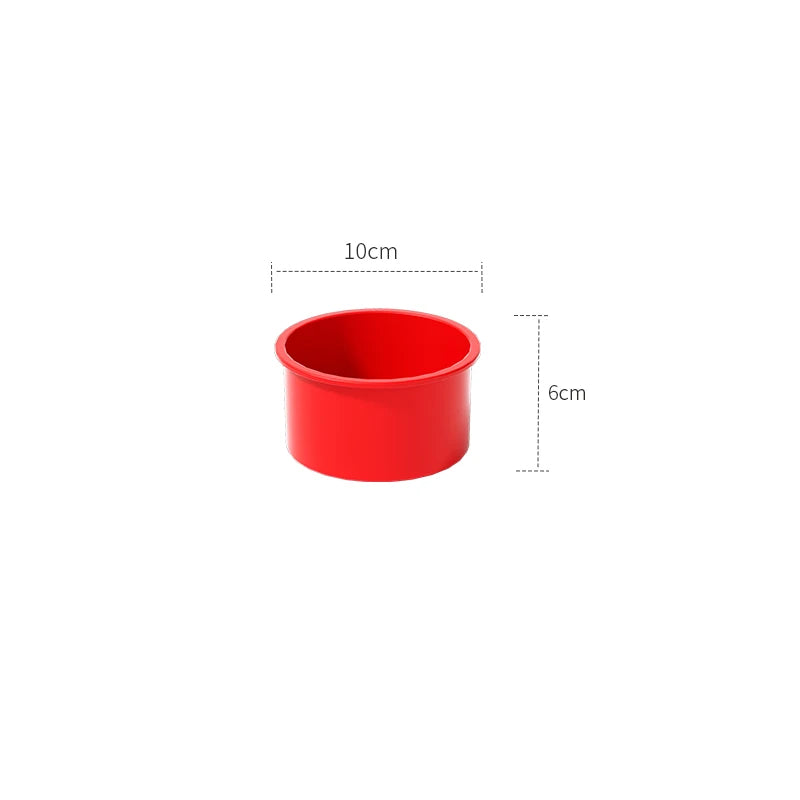 moule silicone rouge tres petit
