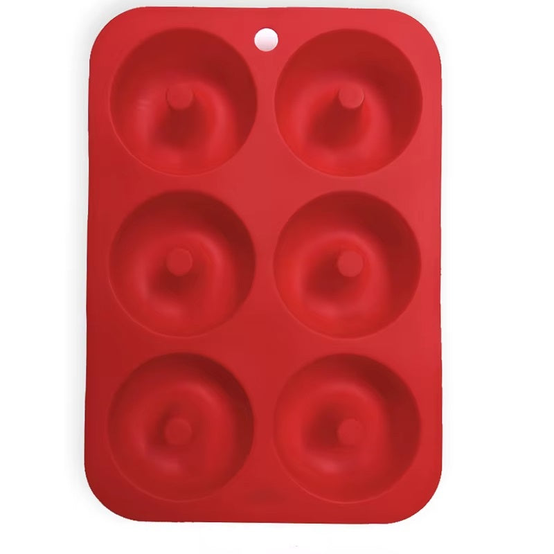 moules silicone rouge