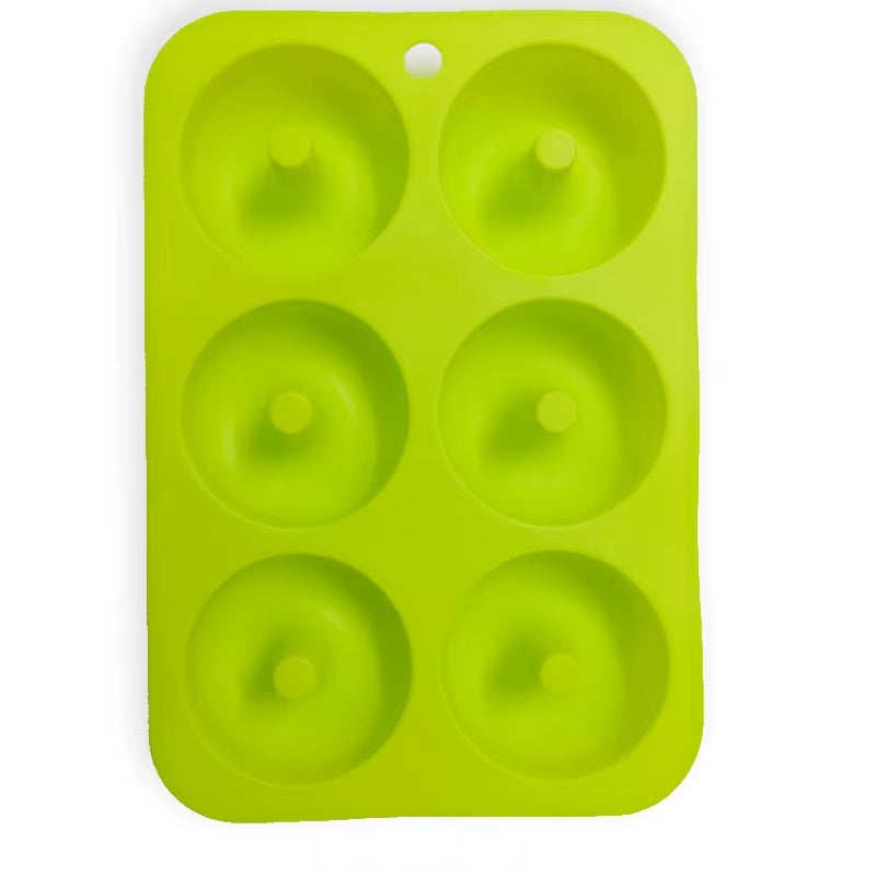 moules silicone vert