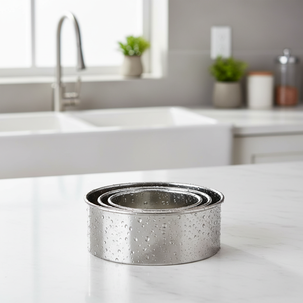 emporte piece rond nettoyer