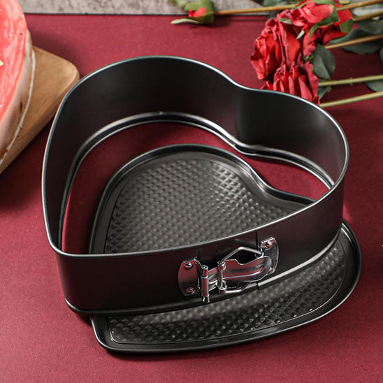 presentation moule a gateau forme coeur