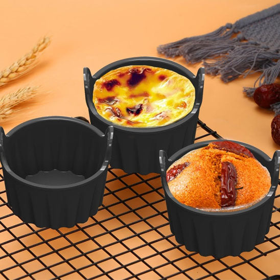 presentation trois moule muffin noir