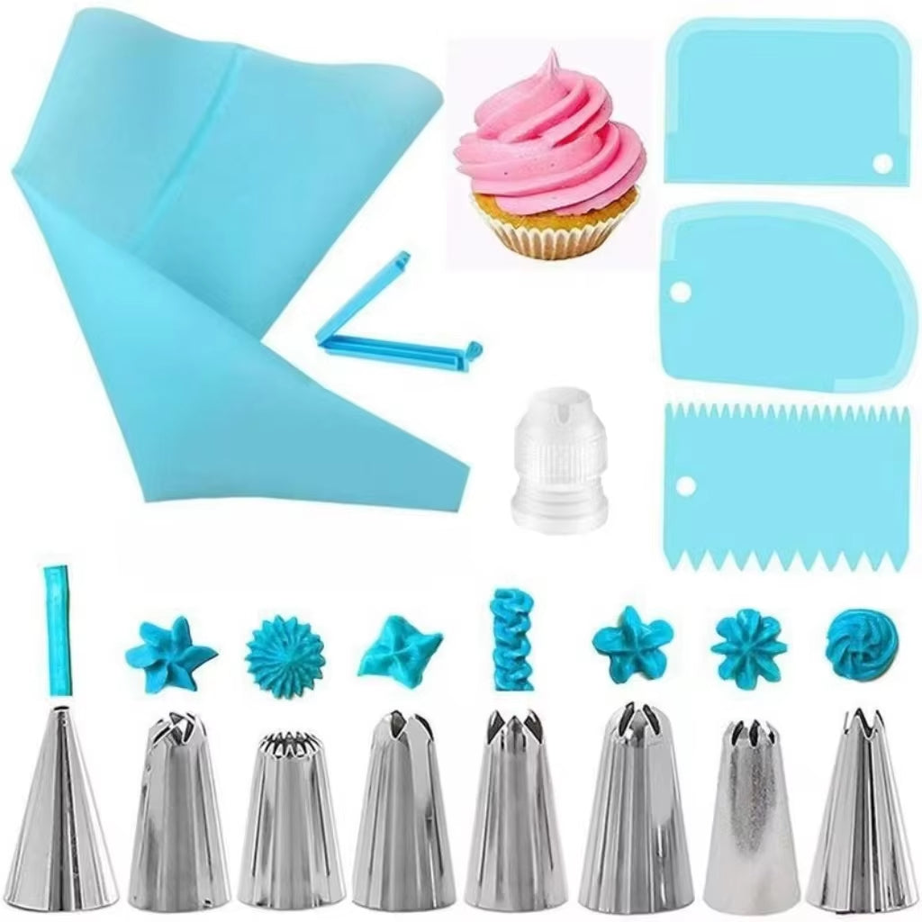 quatorze piece kit patisserie bleu