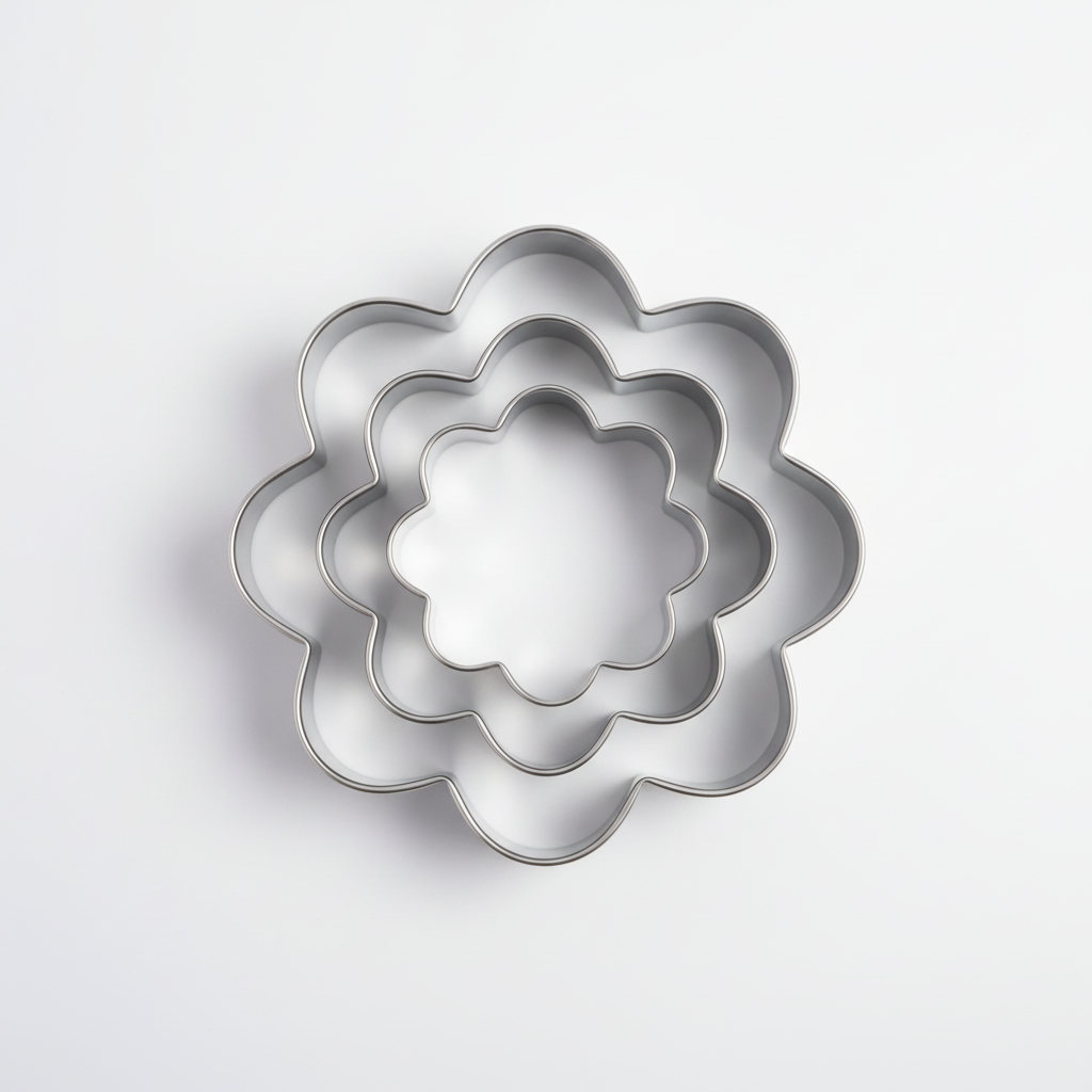 Emporte Piece Fleur empilé