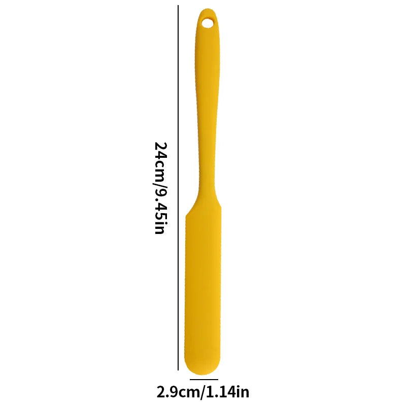 spatule cuisine jaune