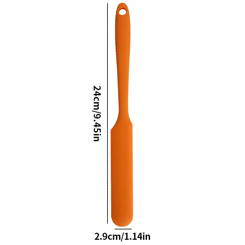 spatule cuisine orange