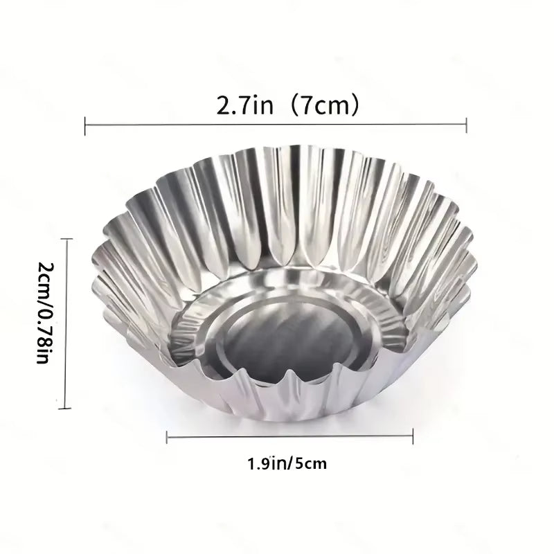 taille chaque moule pour gateau