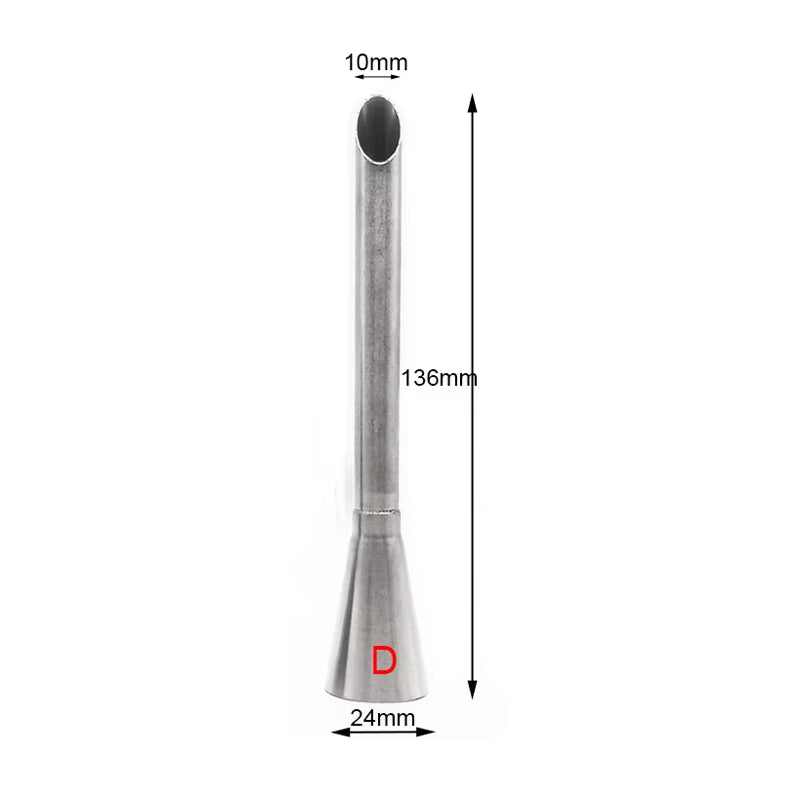 taille extra large douille patisserie