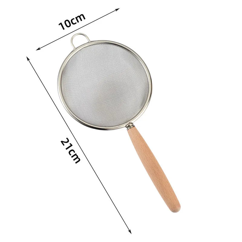 taille grand passoire inox