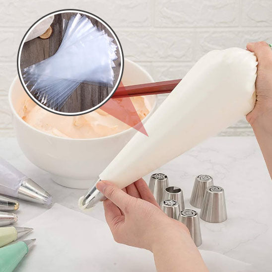utilisation poche a douille avec creme